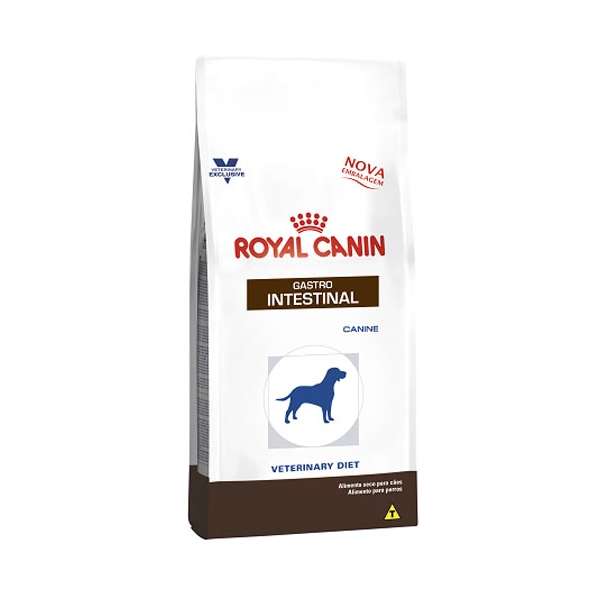 Ração Royal Canin Gastro Intestinal - 2 Kg - MaisQPatas