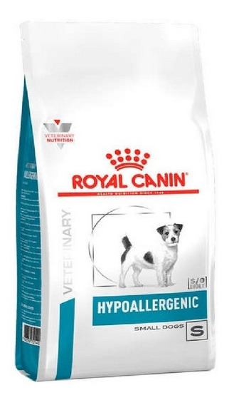 Ração Royal Canin Cães Small Dog Hypoallergenic - 7,5 Kg - MaisQPatas