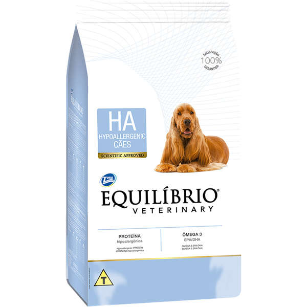 Ração Equilíbrio Cães Hipoalergênica - 2 Kg - MaisQPatas