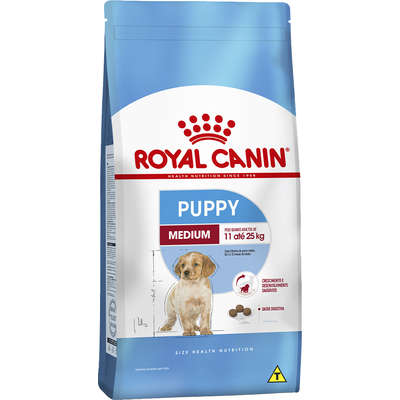 Ração Royal Canin Cães Medium Junior - 2,5 Kg