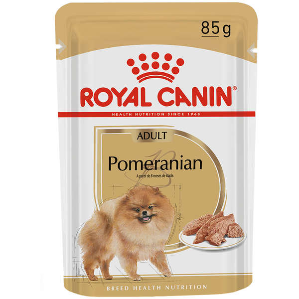 Sachê Royal Canin Pomeranian Adult - 85 g