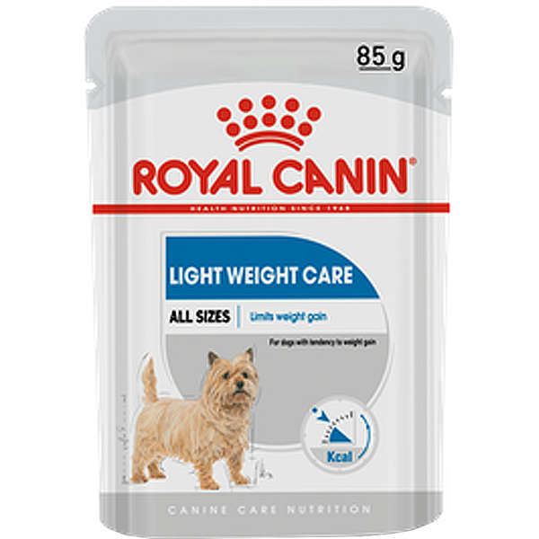 Sachê Royal Canin Cães Light Weig Care Wet - 85 g