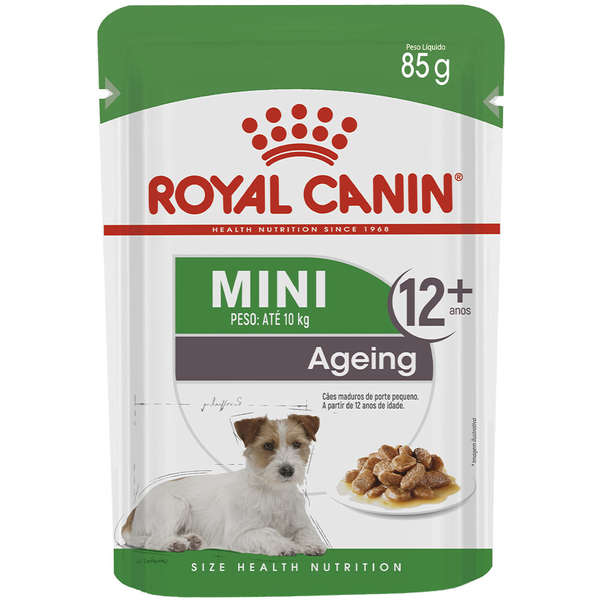 Sachê Royal Canin Cães Ageing 12+ - 85 g