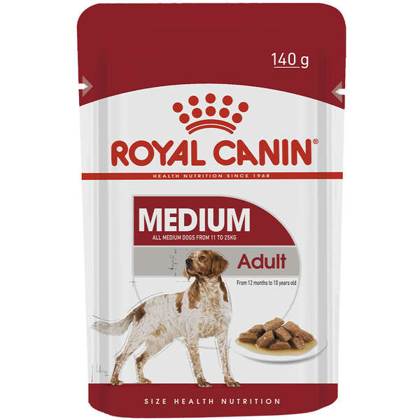 Sachê Royal Canin Cães Medium Adult - 140 g