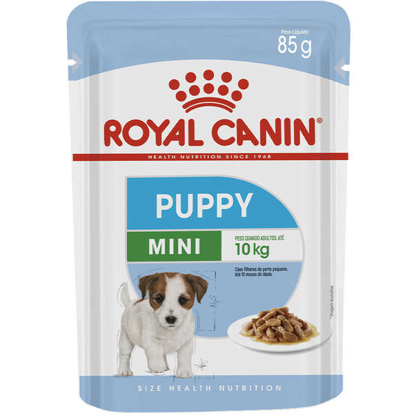 Sachê Royal Cães Canin Mini Puppy - 85 g
