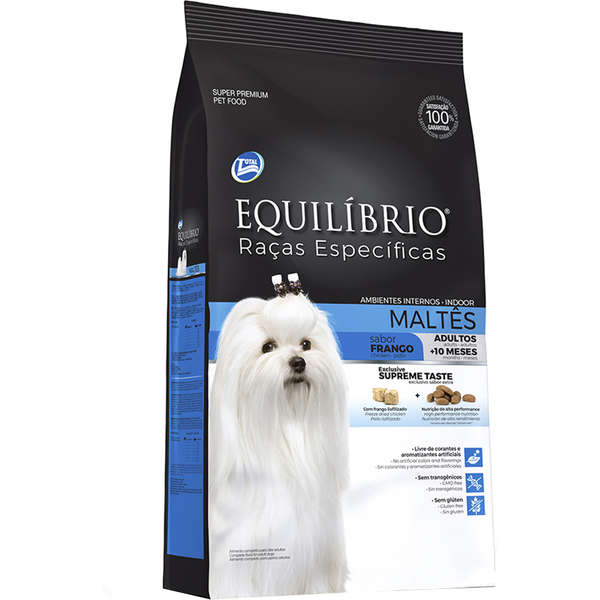 Ração Equilíbrio Maltês Adulto - 2 Kg