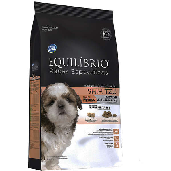 Ração Equilíbrio Shih Tzu Filhote - 2 Kg