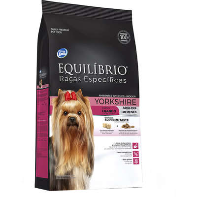 Ração Equilíbrio Yorkshire Adulto - 2 Kg