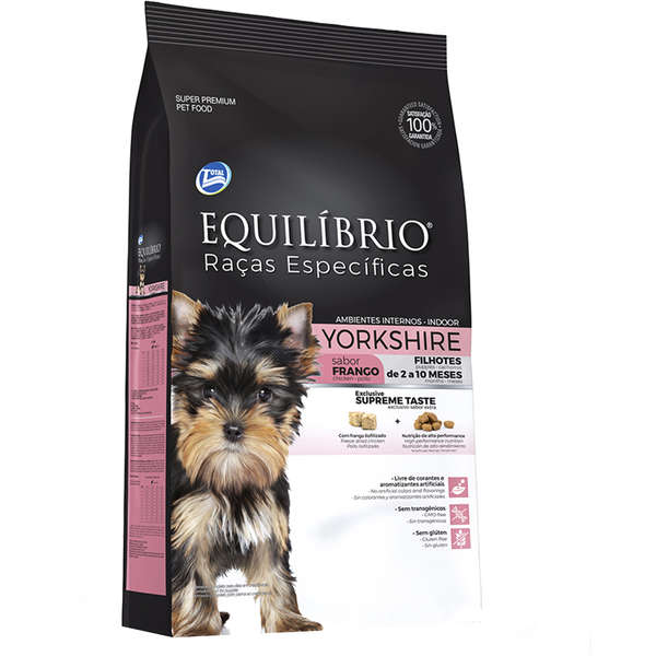 Ração Equilíbrio Yorkshire Filhote - 2 Kg