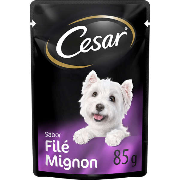 Sachê Cesar Cães Adultos Filé Mignon - 85g