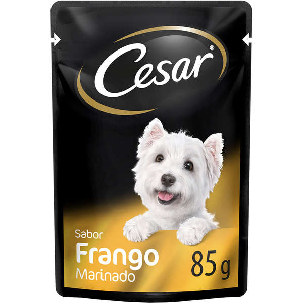 Sachê Cesar Cães Adultos Frango - 85 g