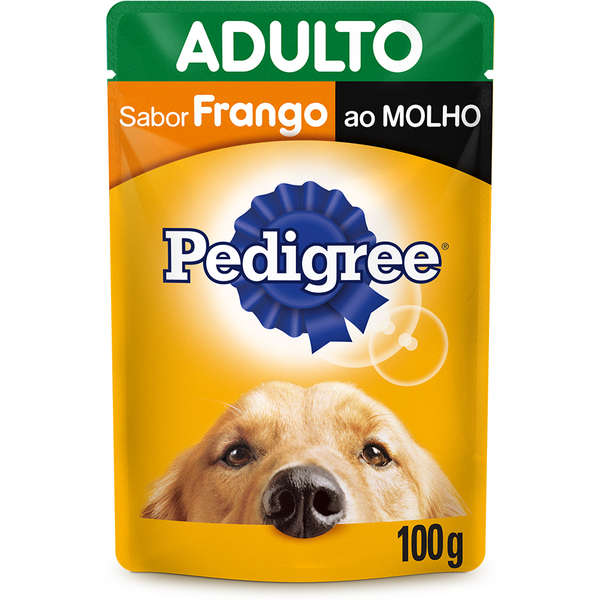Sachê Pedigree Cães Adultos Frango - 100 g