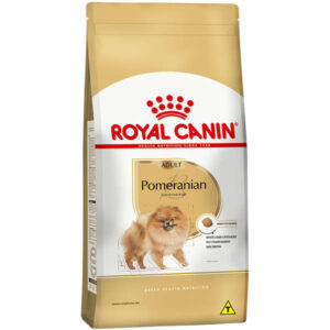 Ração Seca Royal Canin para Cães Adultos Pomeranian - 2,5 Kg