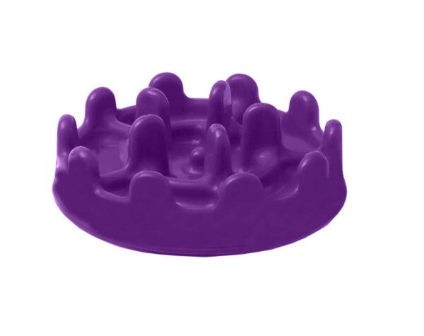 Comedouro Interativo Pet Fit Lilás Grande