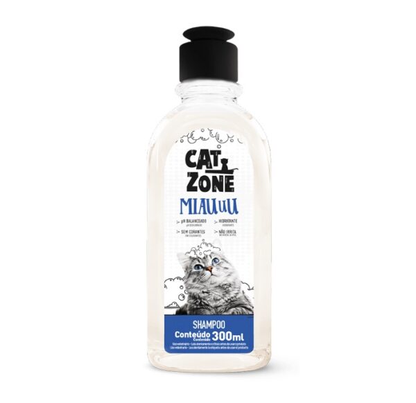 Shampoo Miauuu Cat Zone - 300ml